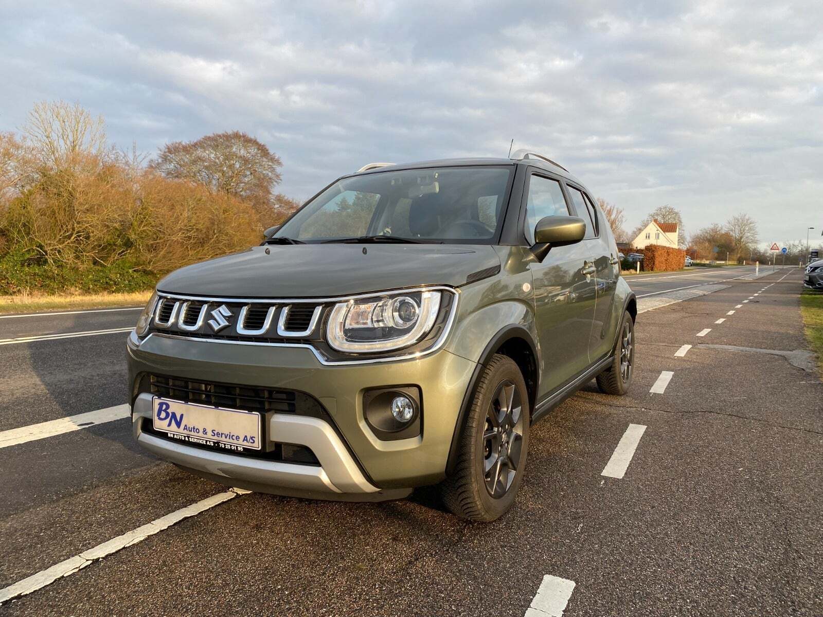 Suzuki Ignis 1,2 mHybrid Active