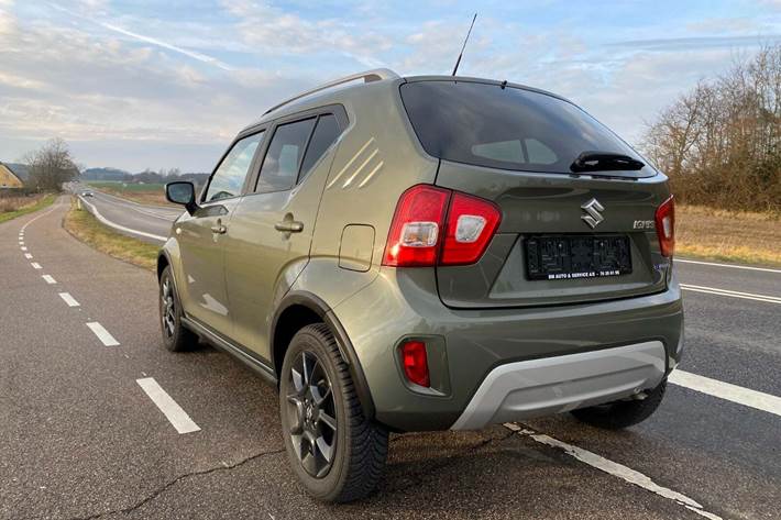 Grøn Suzuki Ignis fra 2024