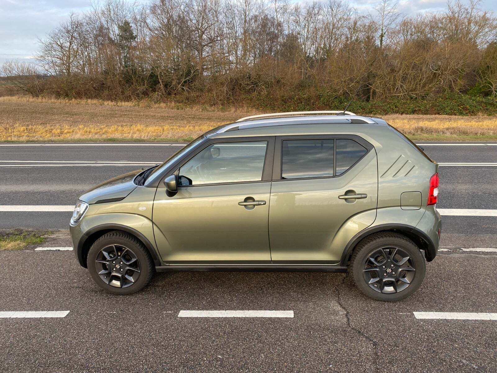 Grøn Suzuki Ignis fra 2024