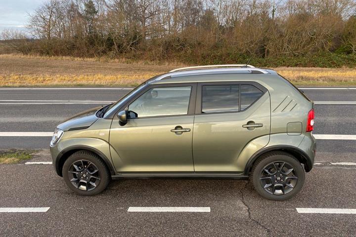 Grøn Suzuki Ignis fra 2024