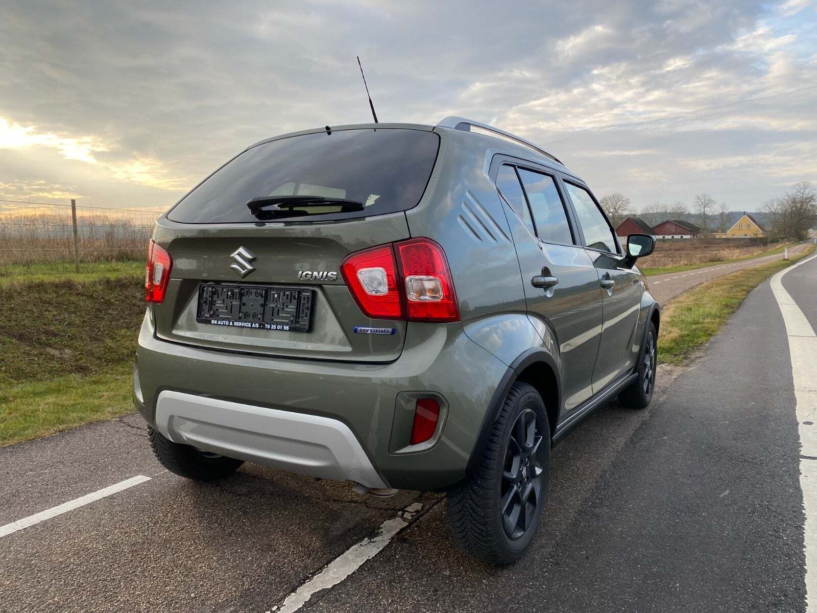 Suzuki Ignis 1,2 mHybrid Active