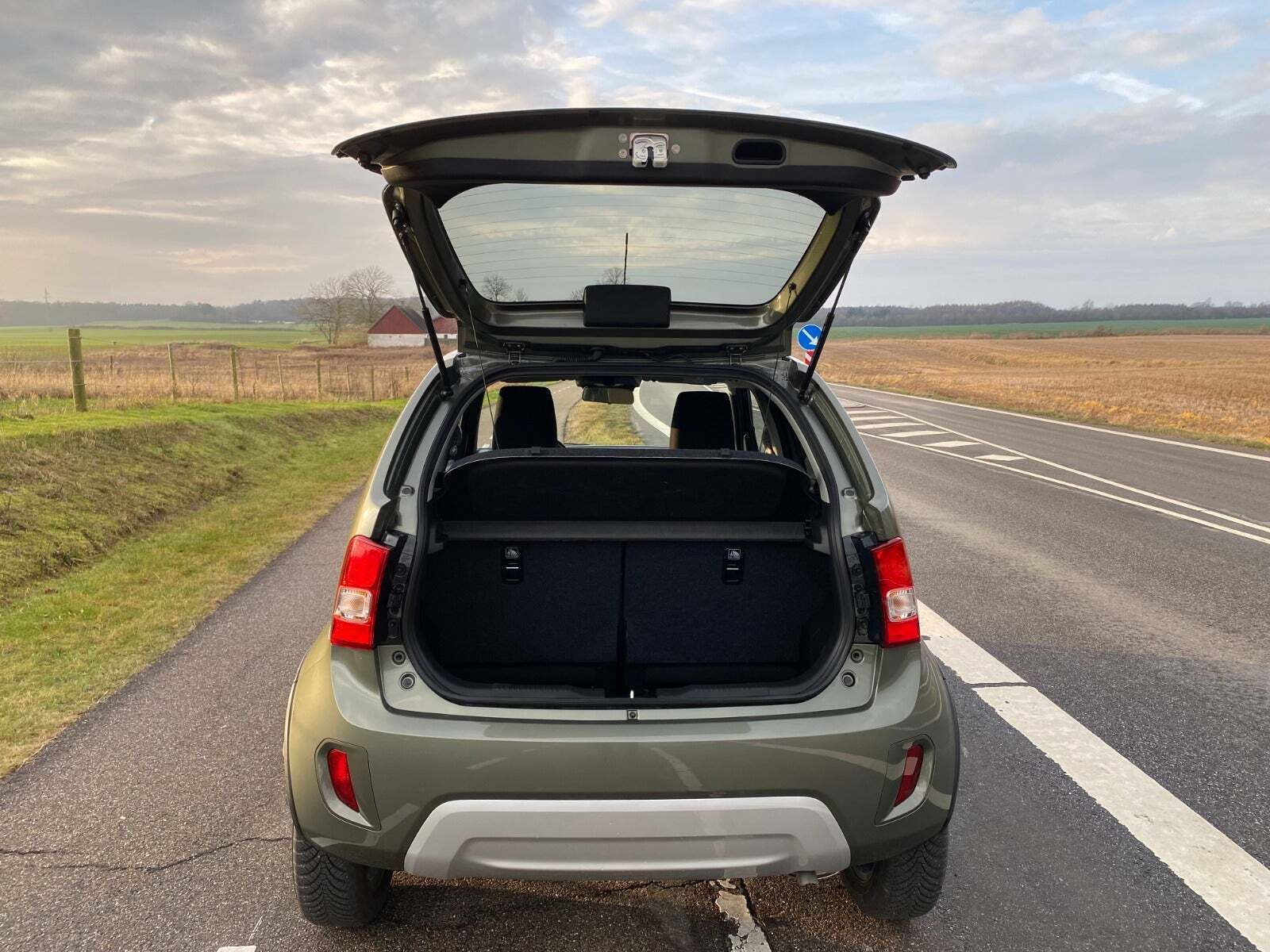 Grøn Suzuki Ignis fra 2024