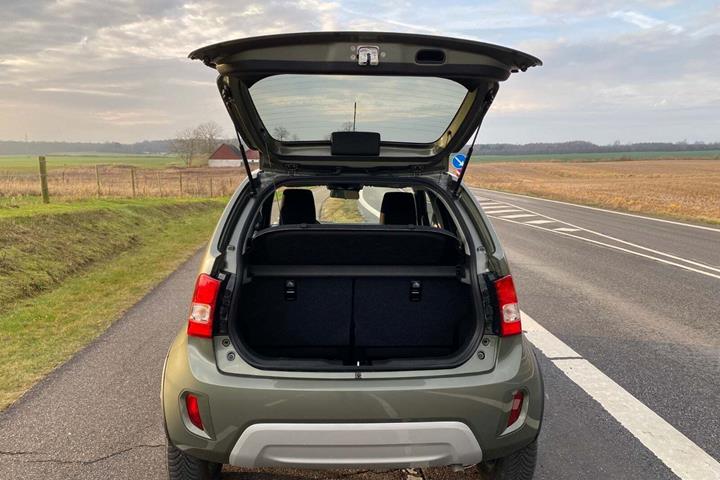 Grøn Suzuki Ignis fra 2024