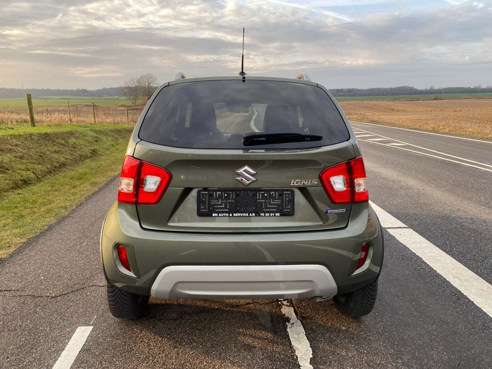Grøn Suzuki Ignis fra 2024