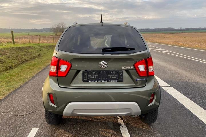 Grøn Suzuki Ignis fra 2024