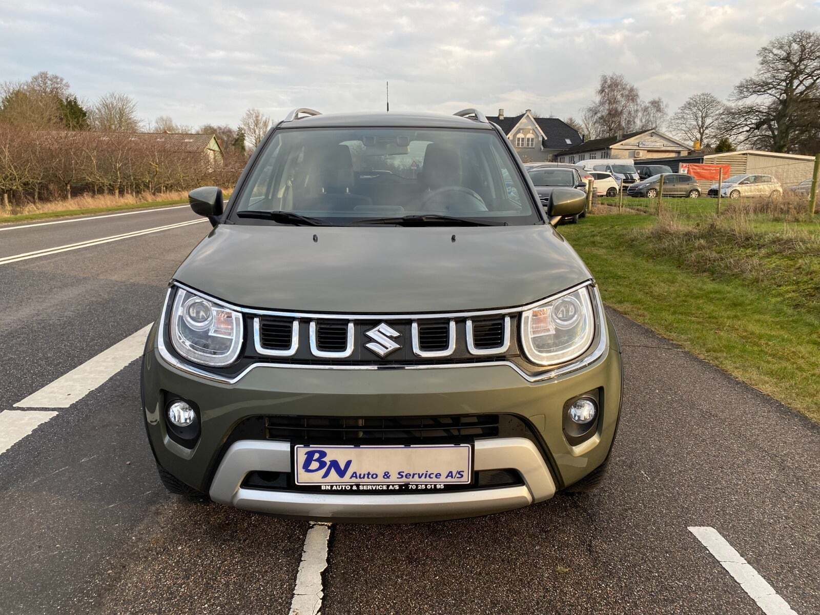 Grøn Suzuki Ignis fra 2024