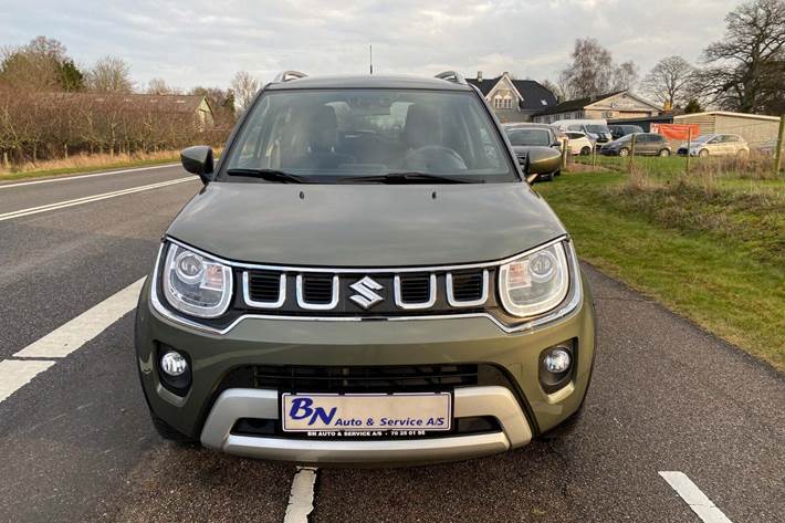 Grøn Suzuki Ignis fra 2024