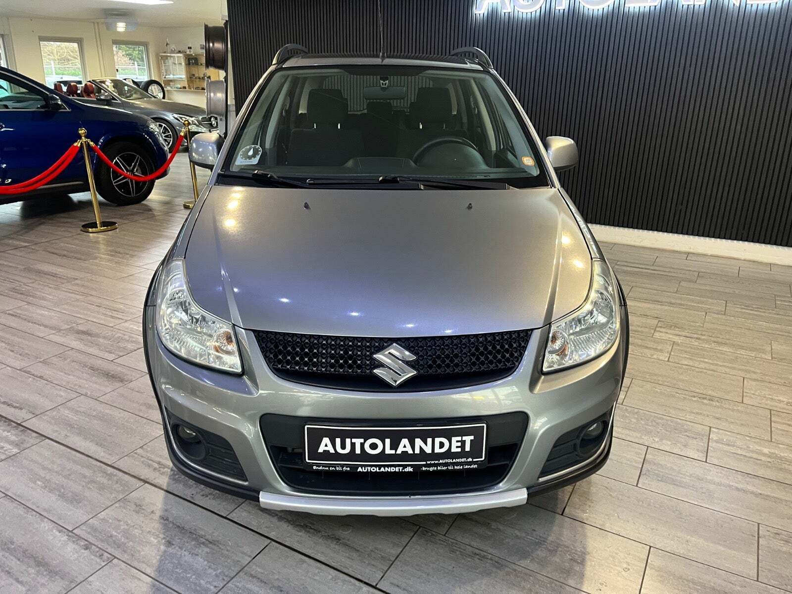 Suzuki SX4 1,6 CombiBack GLX aut.