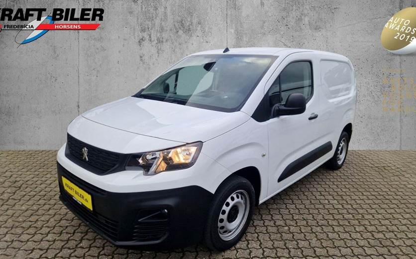 Peugeot Partner 1,5 BlueHDi 130 L1V1 Ultimate EAT8 Van