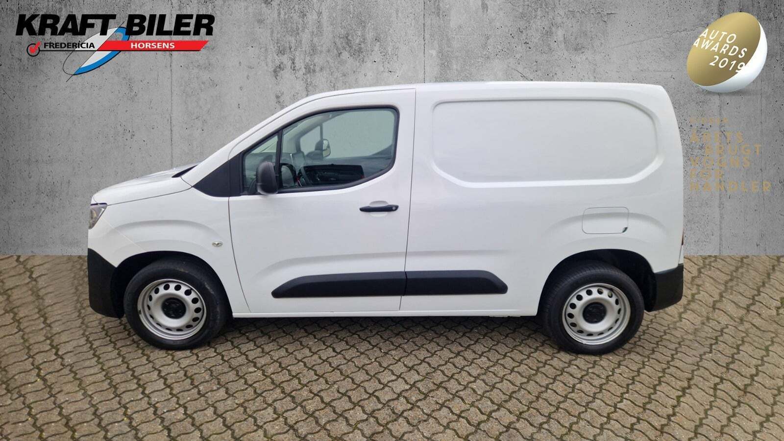 Peugeot Partner 1,5 BlueHDi 130 L1V1 Ultimate EAT8 Van