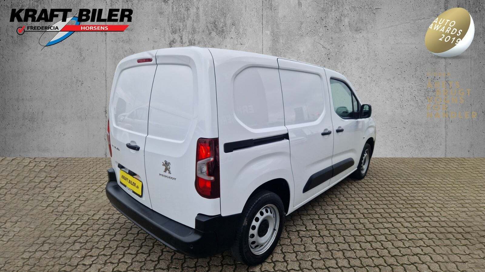 Peugeot Partner 1,5 BlueHDi 130 L1V1 Ultimate EAT8 Van