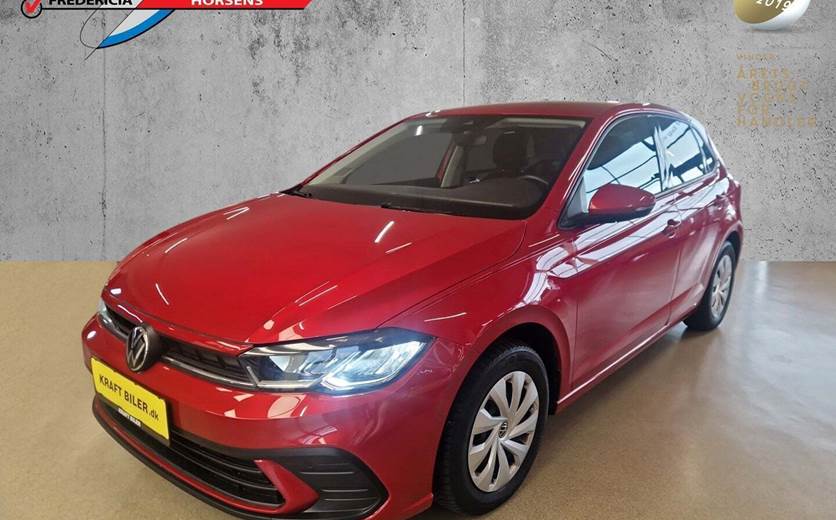 VW Polo 1,0 TSi 95 Life DSG Van