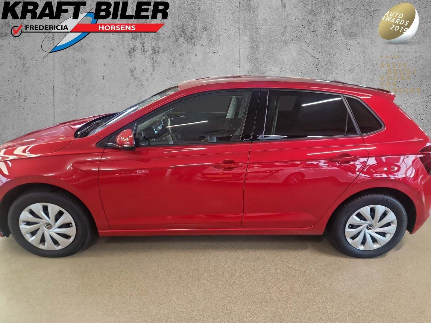 VW Polo 1,0 TSi 95 Life DSG Van