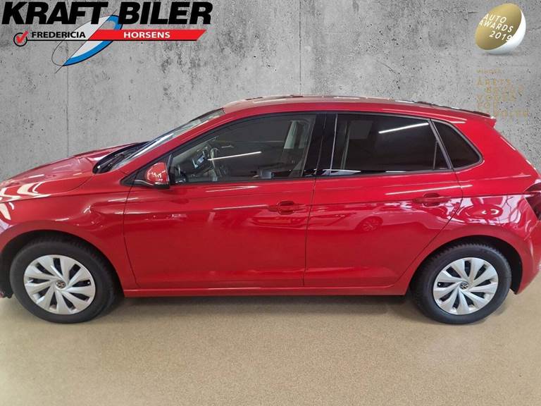 VW Polo 1,0 TSi 95 Life DSG Van