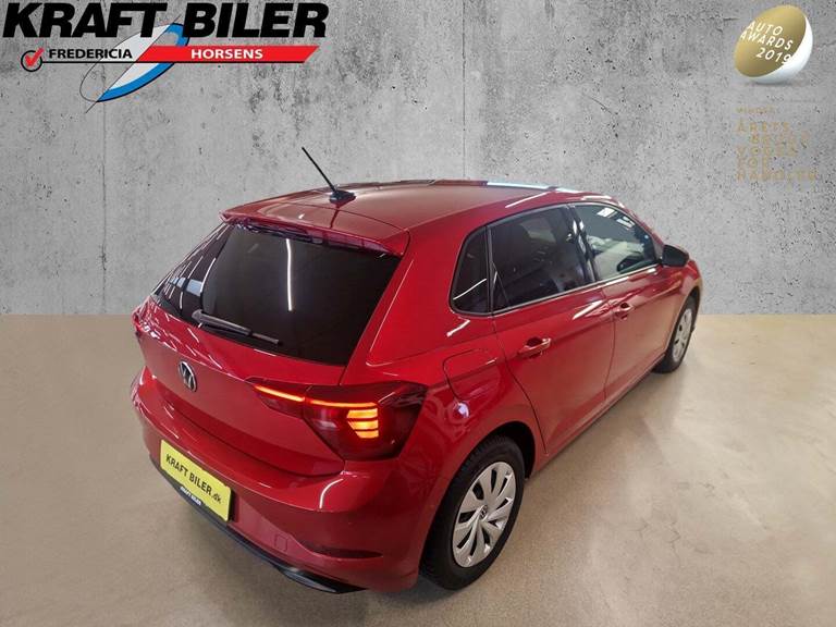 VW Polo 1,0 TSi 95 Life DSG Van