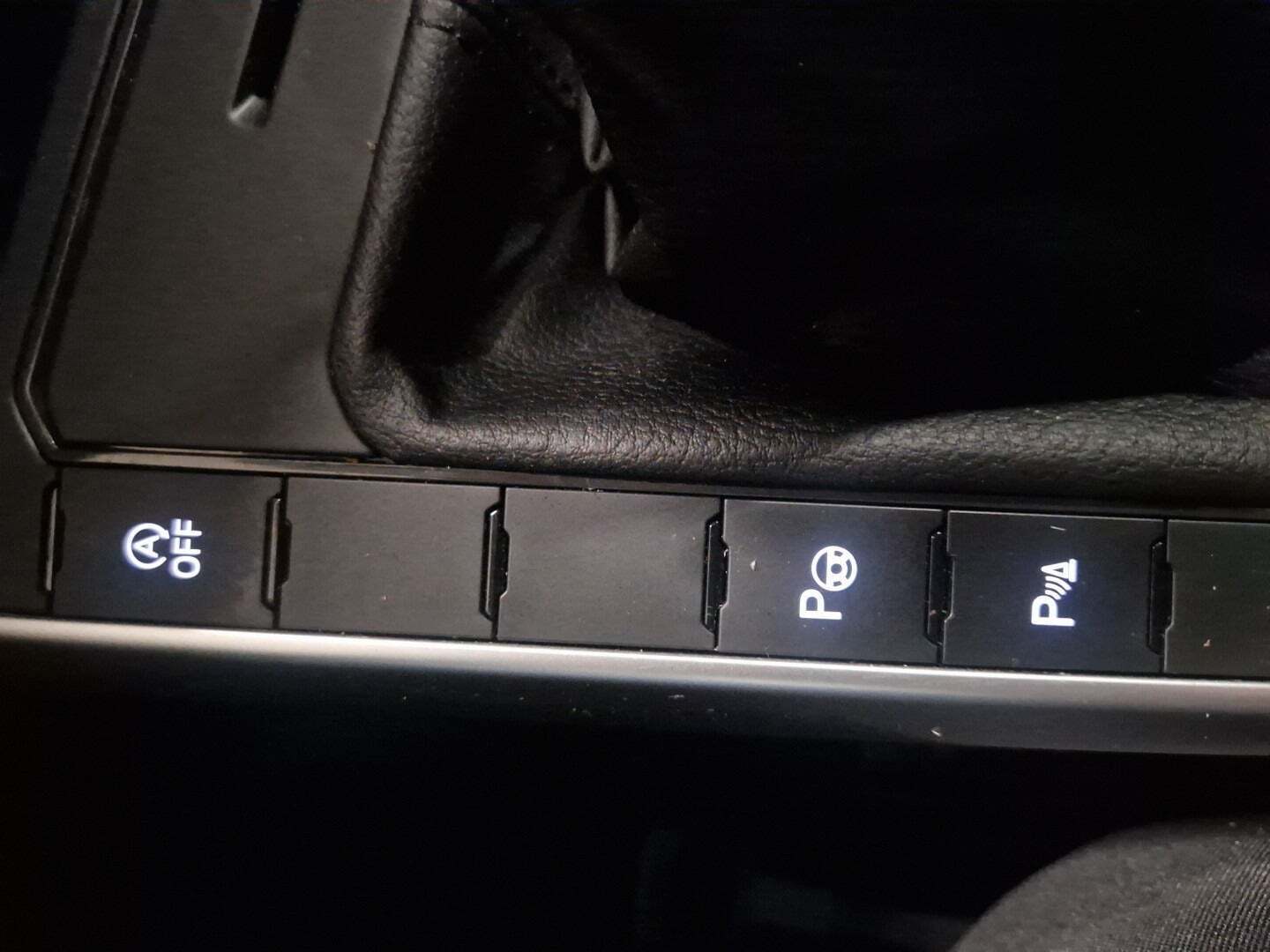 Rød VW Polo fra 2022