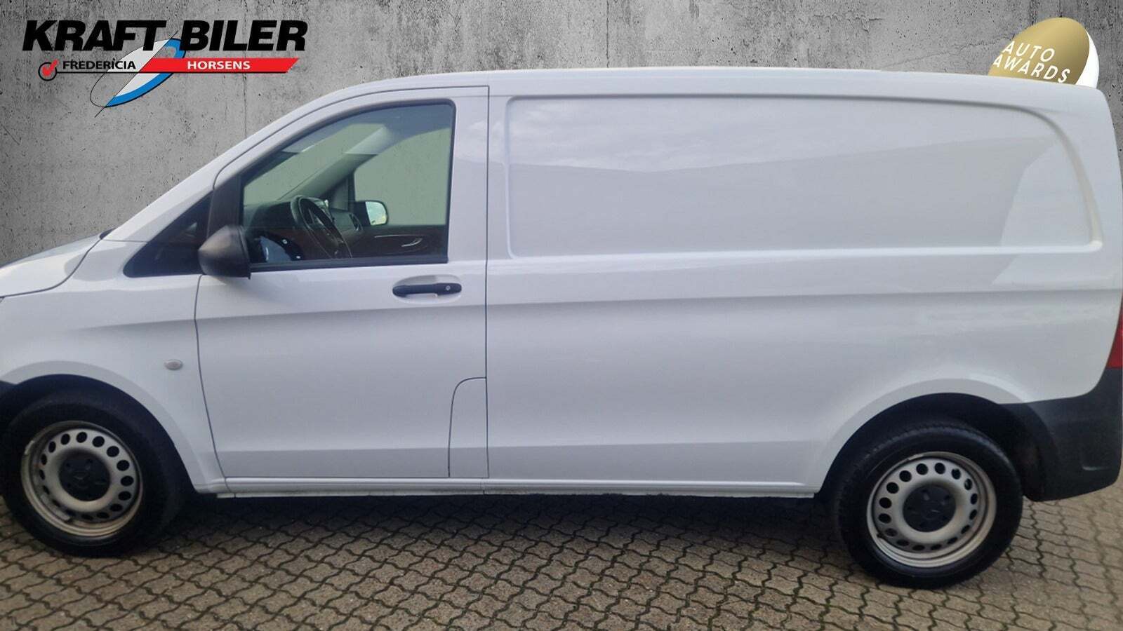 Mercedes Vito 114 2,0 CDi Kassevogn aut. K RWD