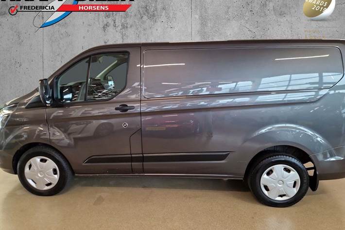 Grå Ford Transit Custom 300S fra 2021