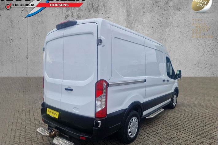 Grå Ford Transit Custom 300S fra 2021