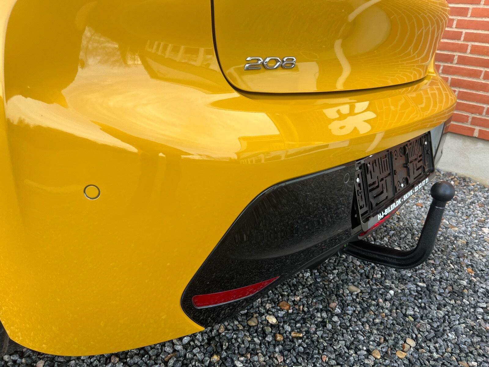 Peugeot 208 1,5 BlueHDi 100 Allure Sky