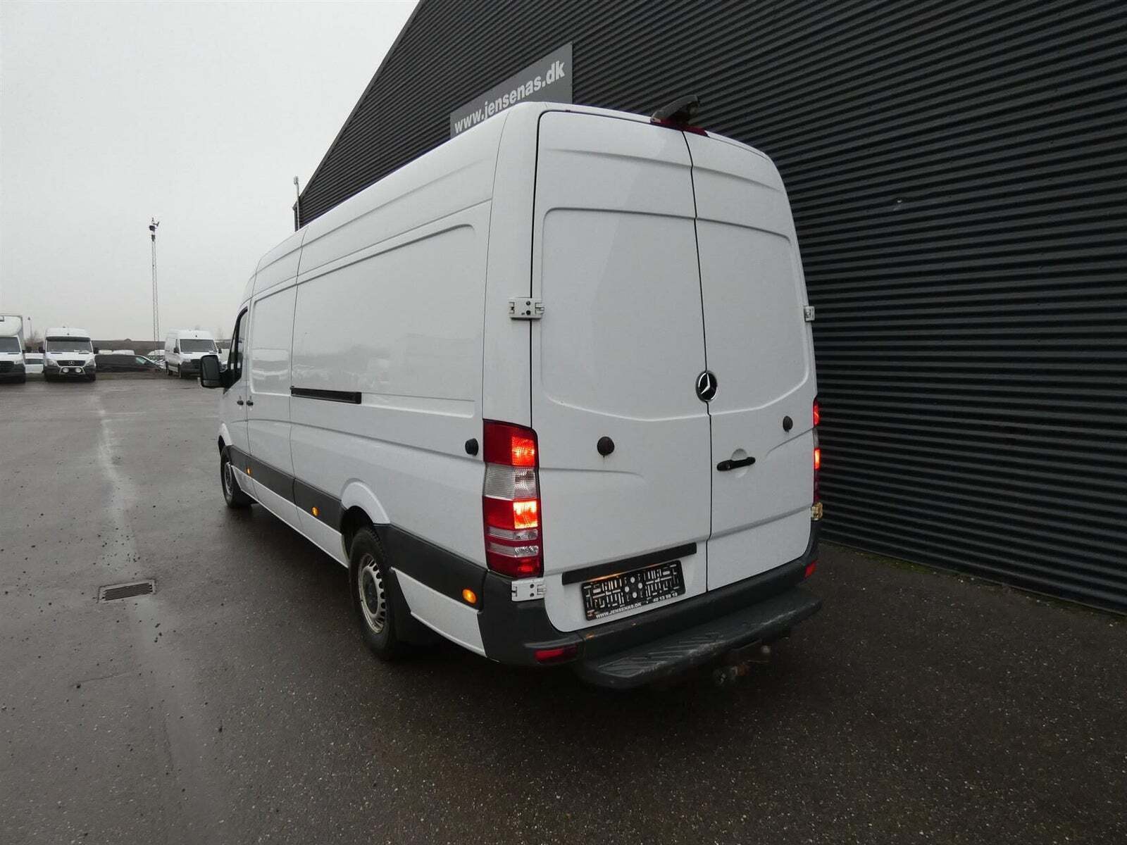 Mercedes Sprinter 316 2,2 CDi R3 Kassevogn
