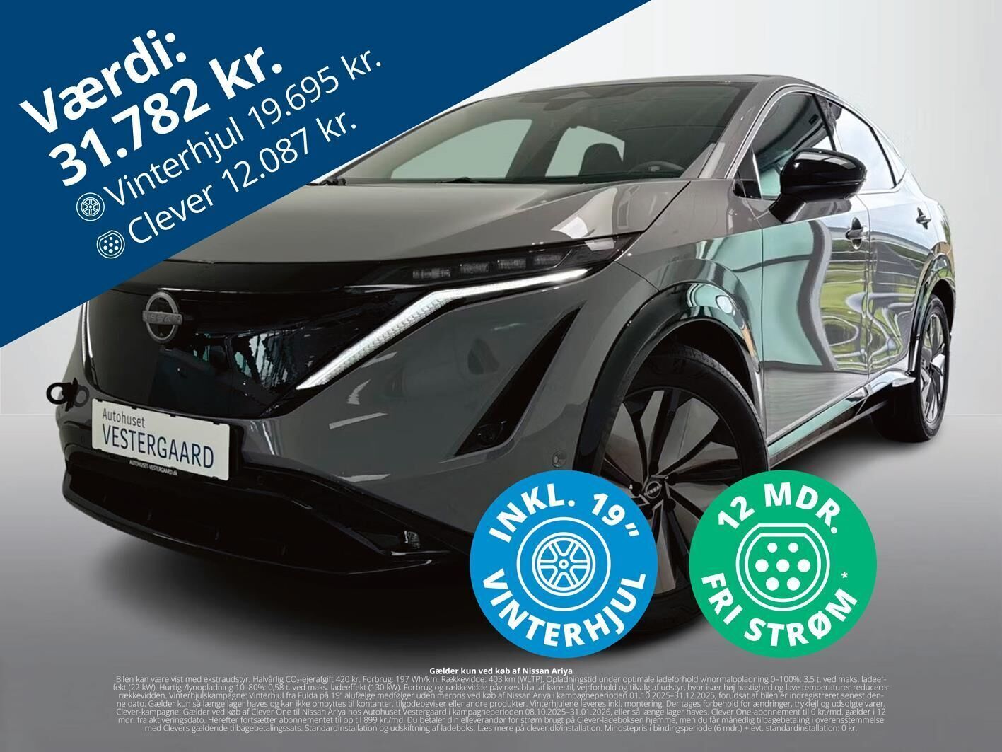 Nissan Ariya 87 Evolve