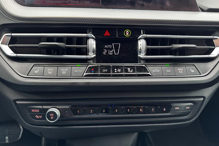 Hvid BMW 2-Serie fra 2020