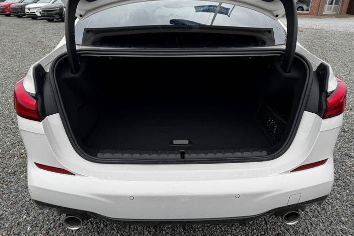 Hvid BMW 2-Serie fra 2020