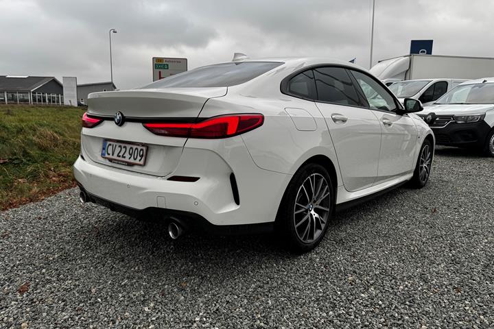 Hvid BMW 2-Serie fra 2020