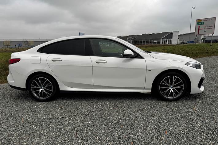 Hvid BMW 2-Serie fra 2020