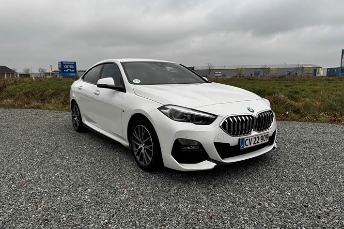 Hvid BMW 2-Serie fra 2020