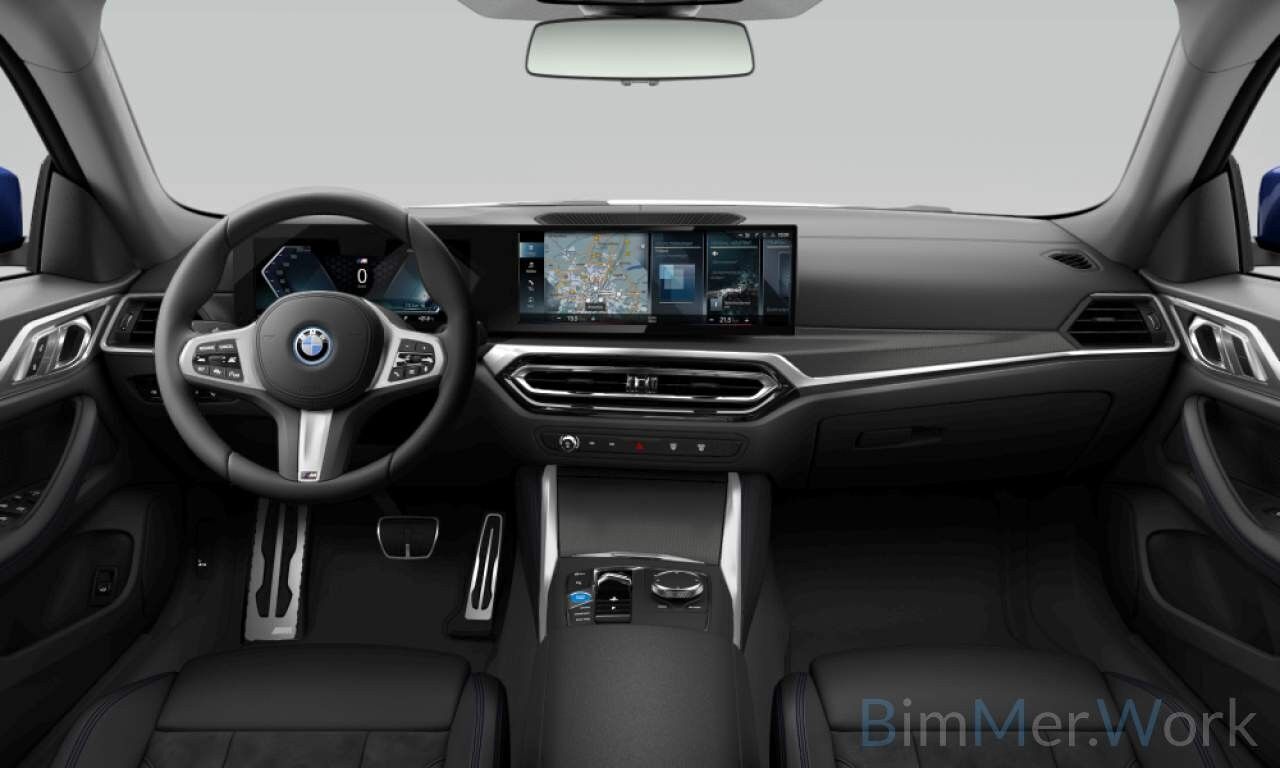 BMW i4 eDrive35 Gran Coupé EL M-Sport 286HK 5d Aut.