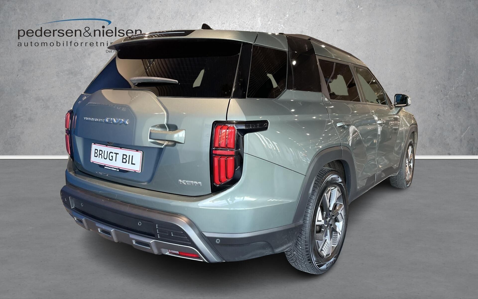 KGM Torres EVX EL Exclusive 207HK 5d Aut.