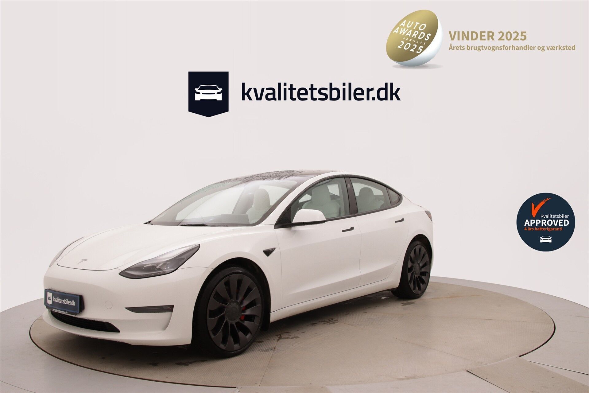 Tesla Model 3 EL Performance AWD 513HK Aut.