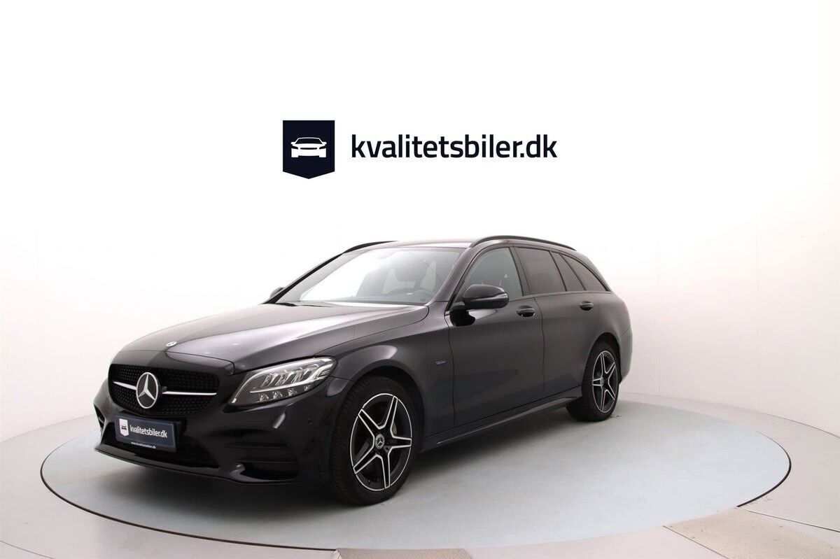 Mercedes C300 de 2,0 T CDI  Plugin-hybrid AMG Line Night Edition 9G-Tronic 306HK Stc Aut.