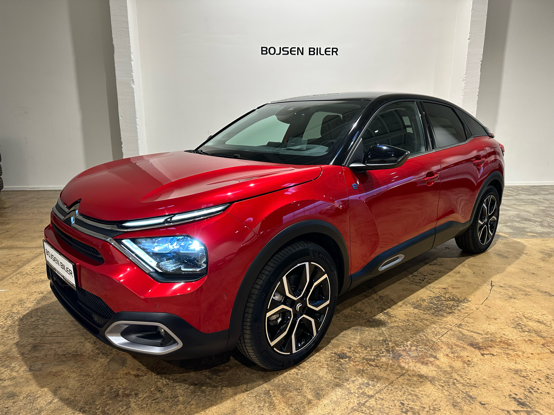 Citroën ë-C4 EL Shine 136HK 5d Aut.