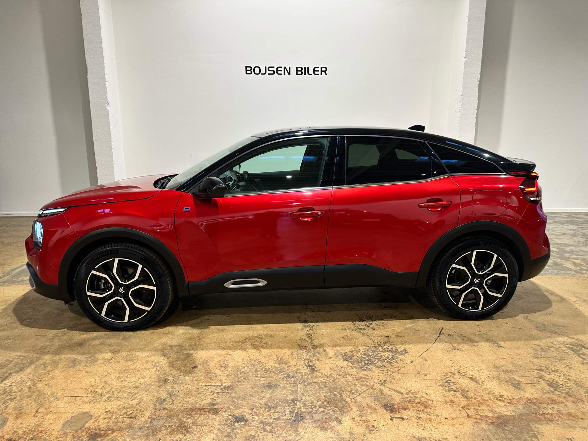 Citroën ë-C4 EL Shine 136HK 5d Aut.