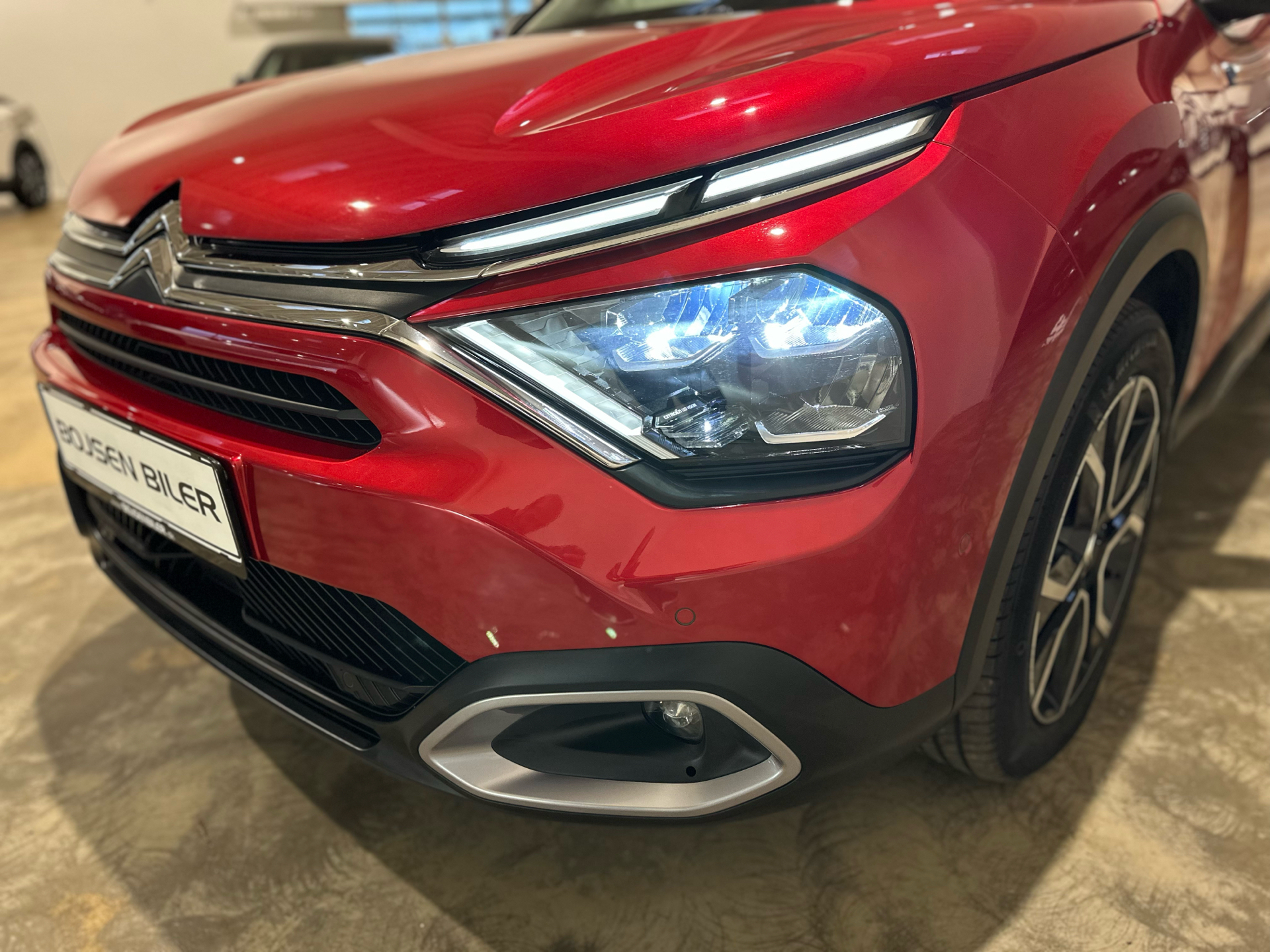 Citroën ë-C4 EL Shine 136HK 5d Aut.