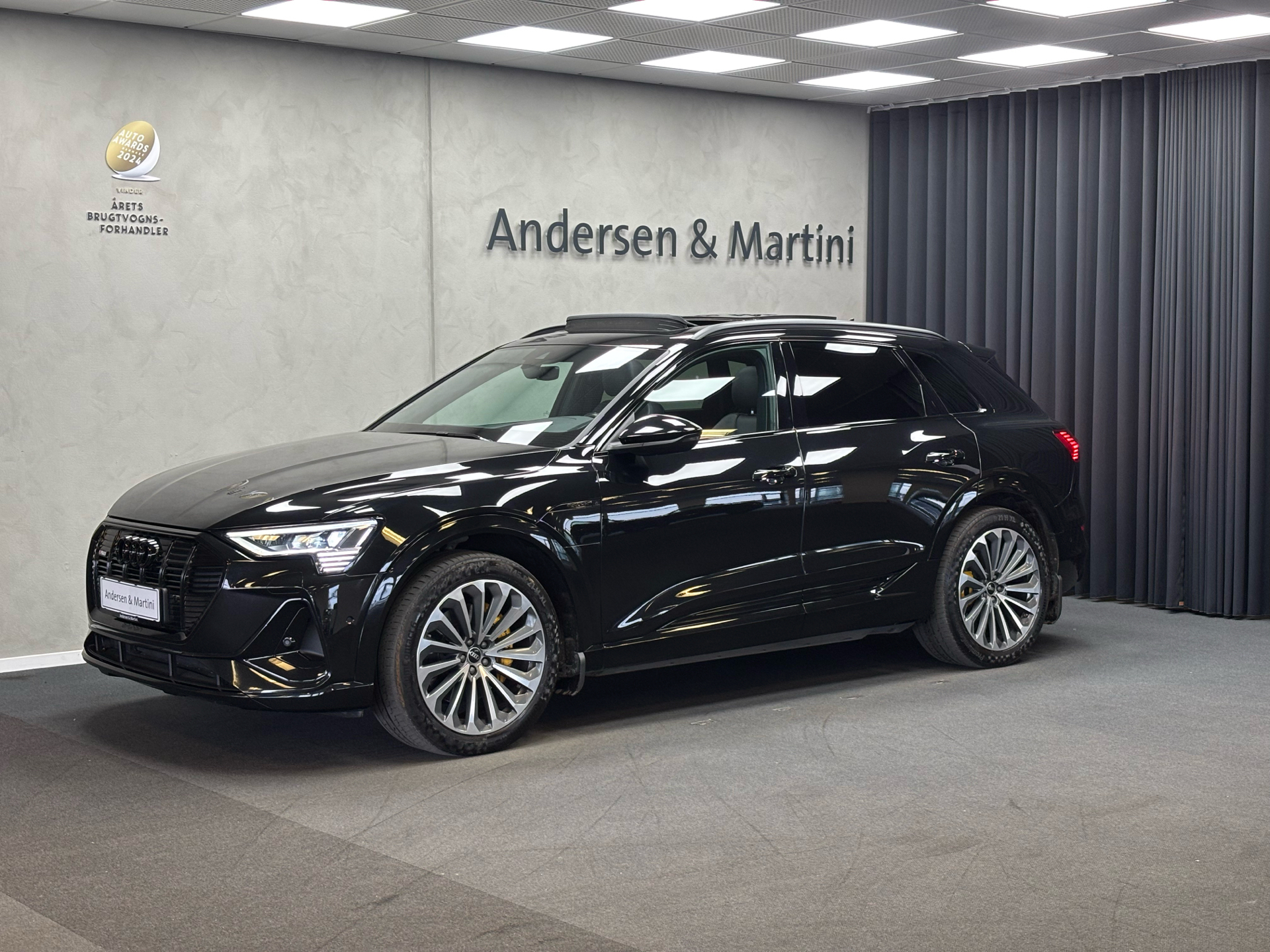 Audi e-tron 55 S Line Prestige Quattro 408HK 5d Aut.