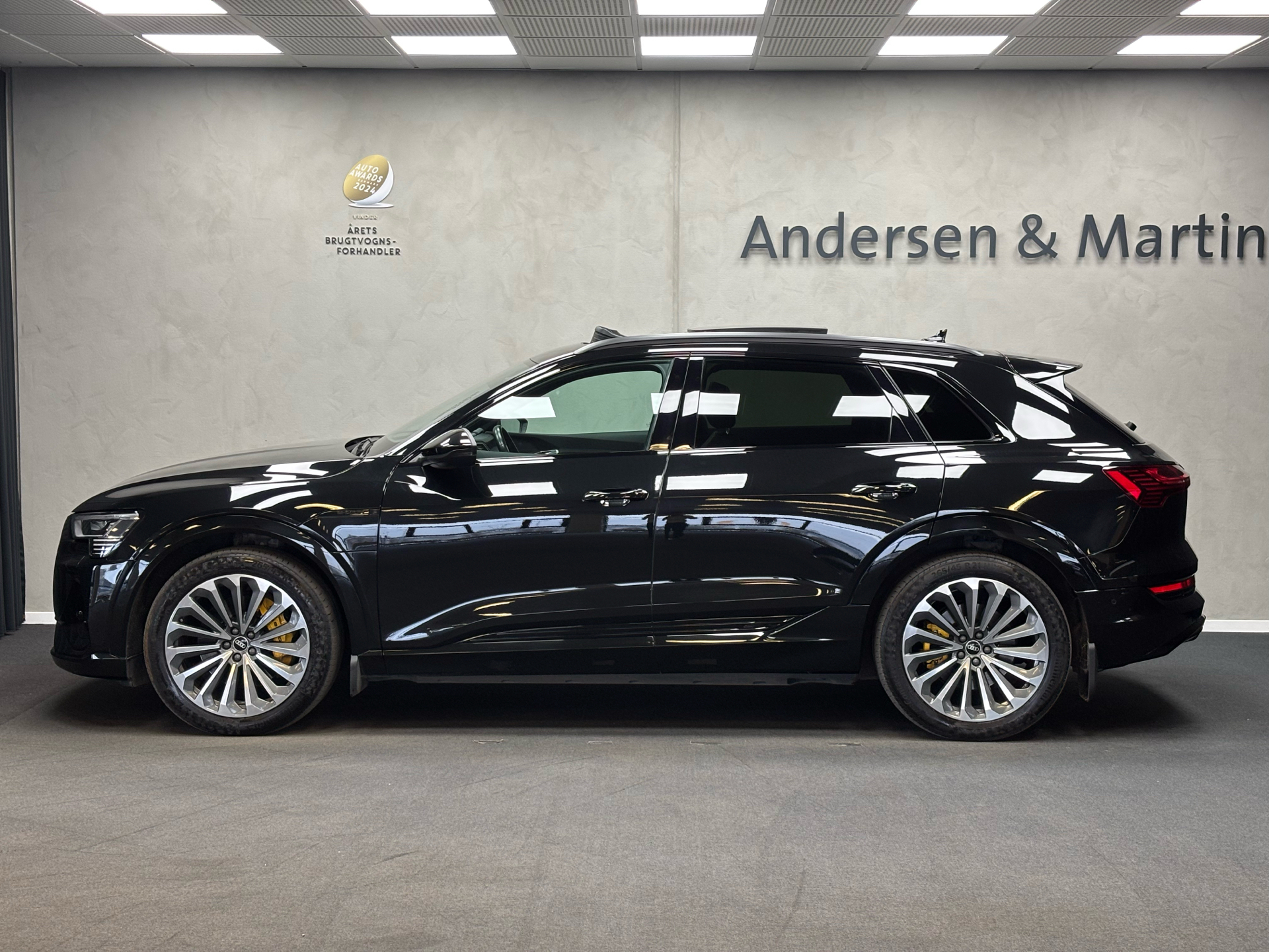 Audi e-tron 55 S Line Prestige Quattro 408HK 5d Aut.