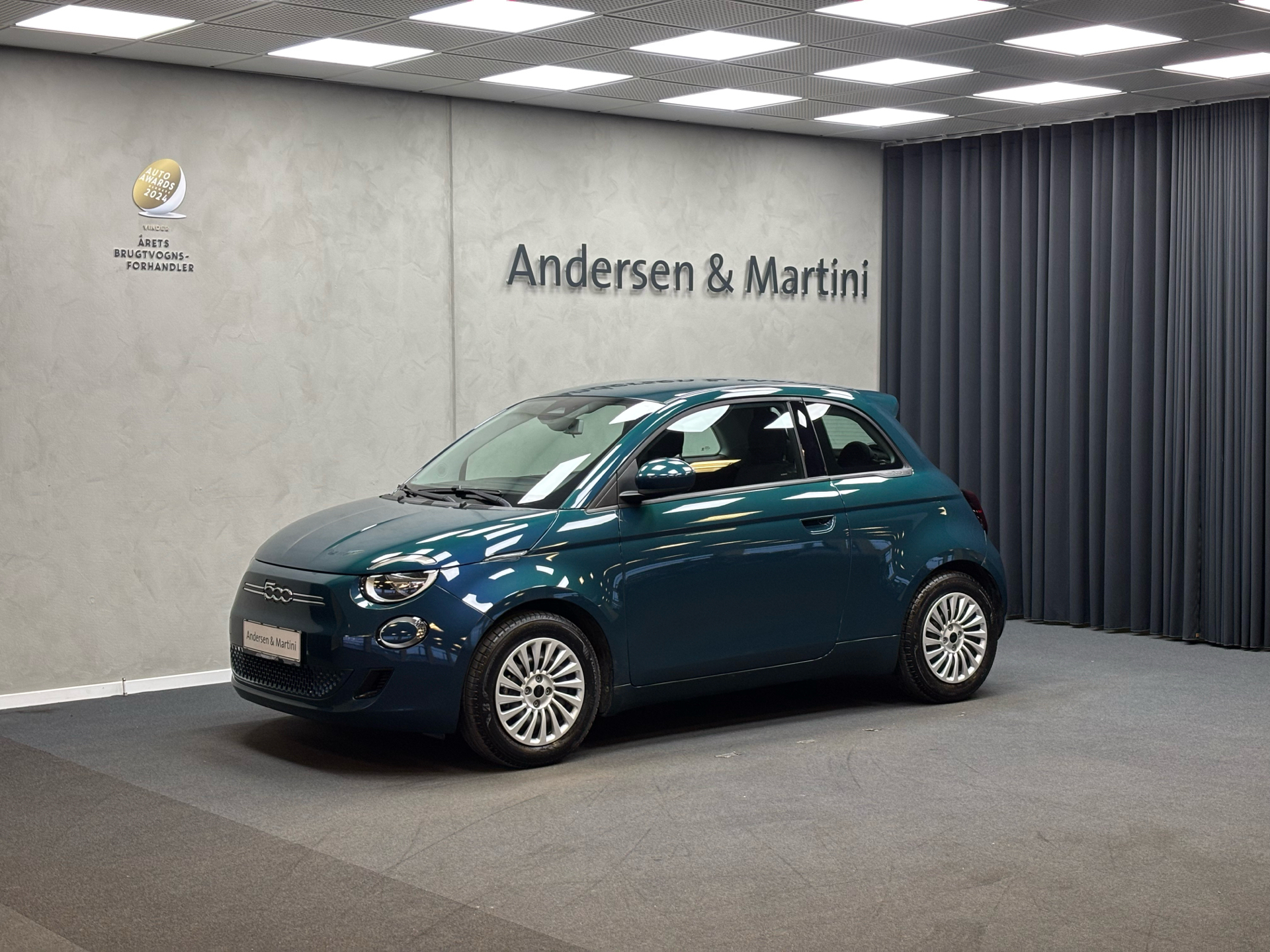 Fiat 500e EL Action Plus 95HK 3d Aut.