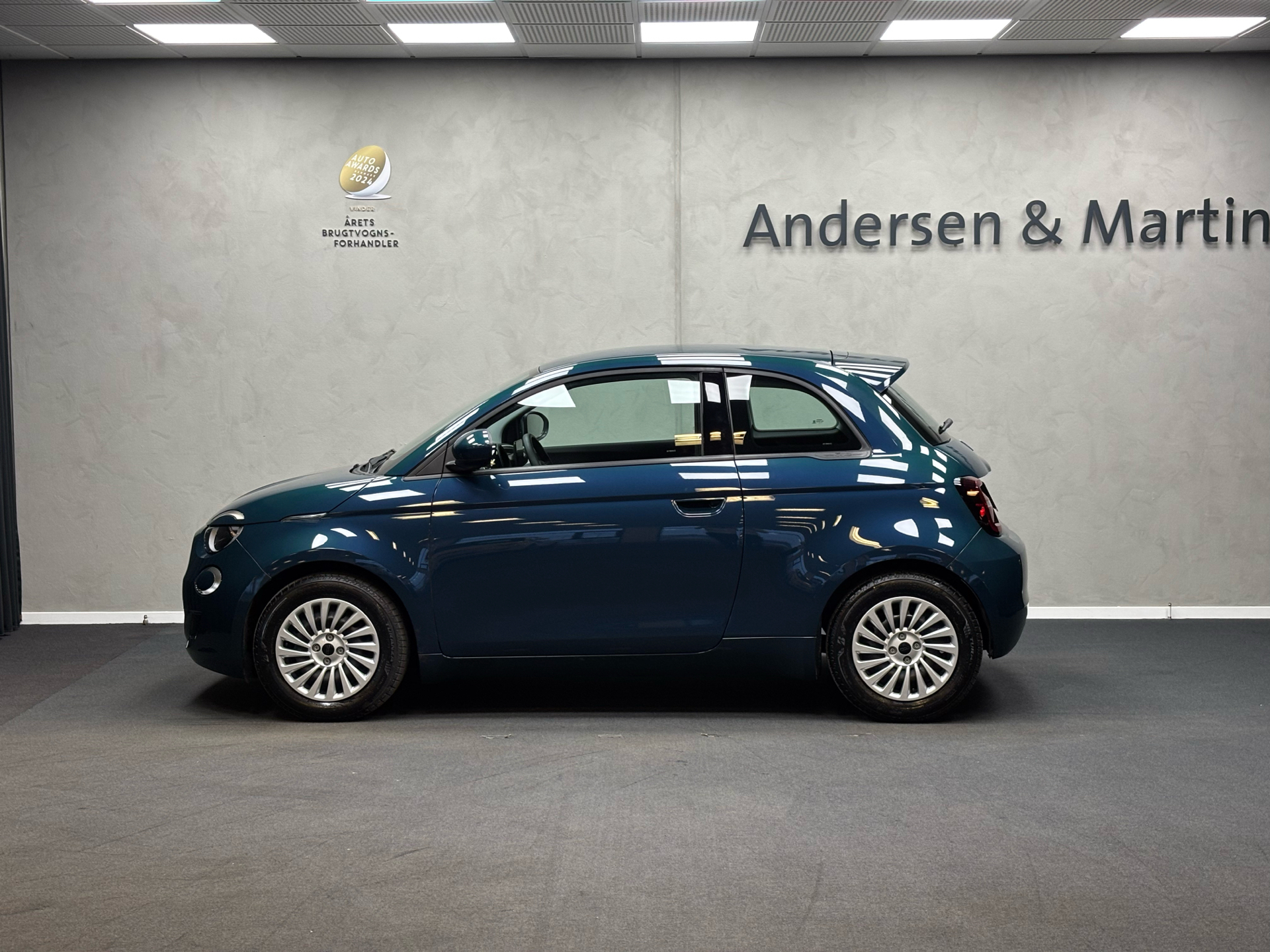 Fiat 500e EL Action Plus 95HK 3d Aut.