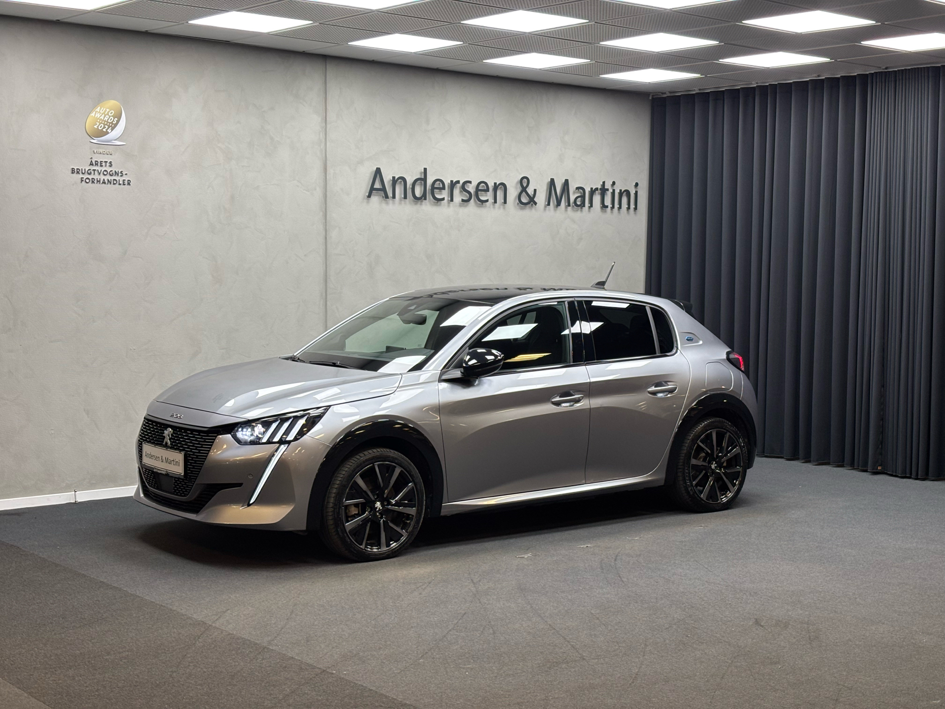 Peugeot e-208 EL GT 136HK 5d Aut.