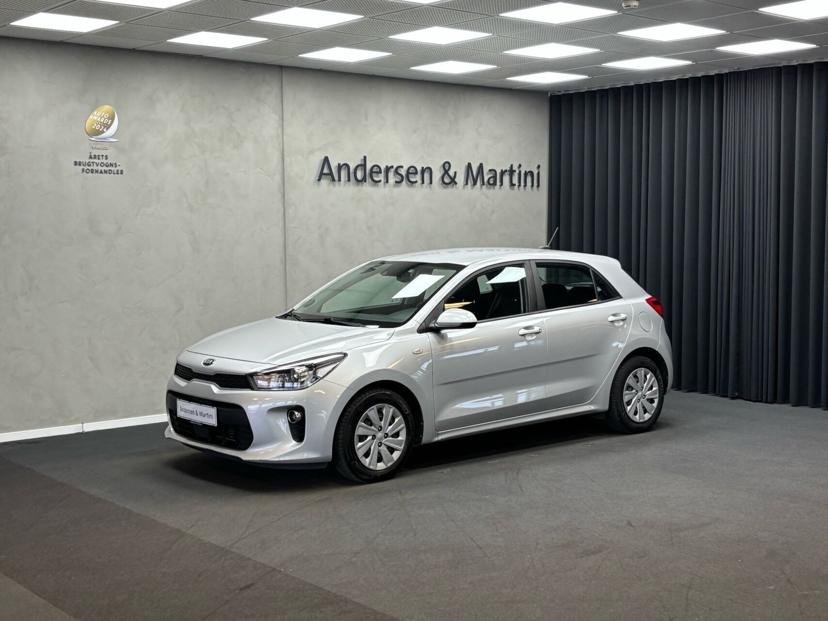 Kia Rio 1,0 T-GDI Advance 100HK 5d