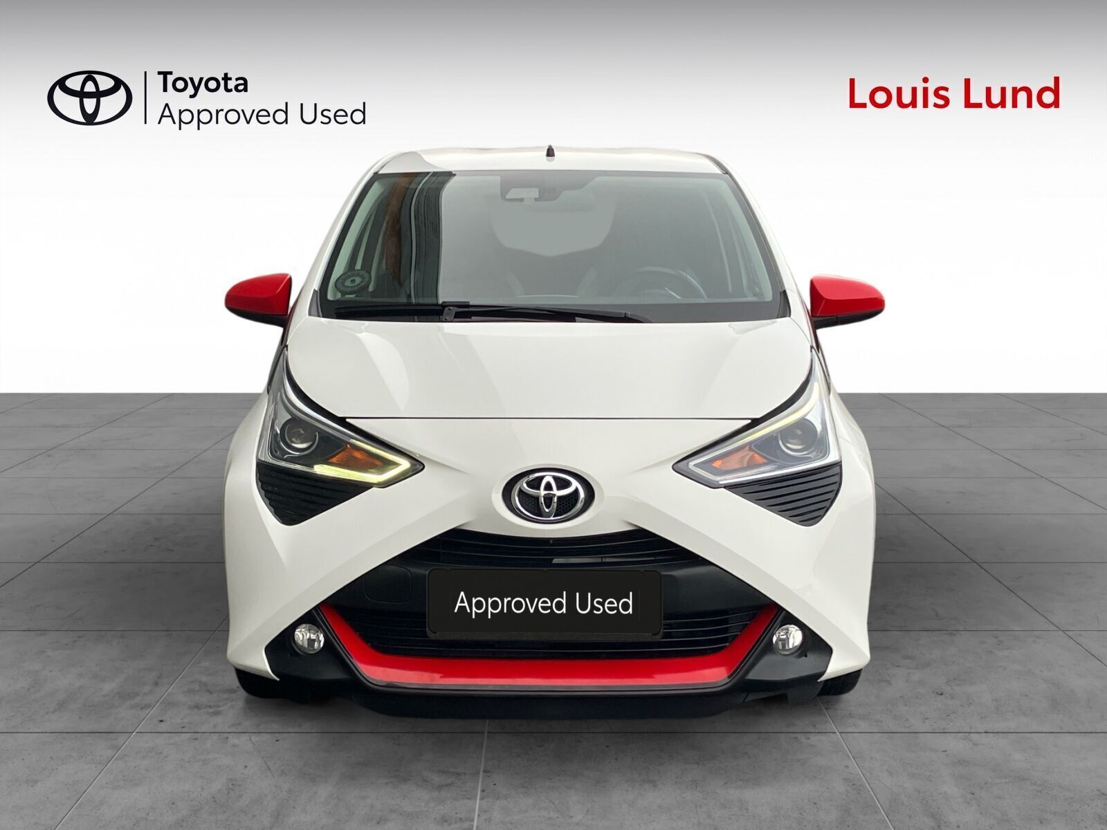 Toyota Aygo 1,0 VVT-I X-Press Safety Sense X-Shift 72HK 5d Aut.