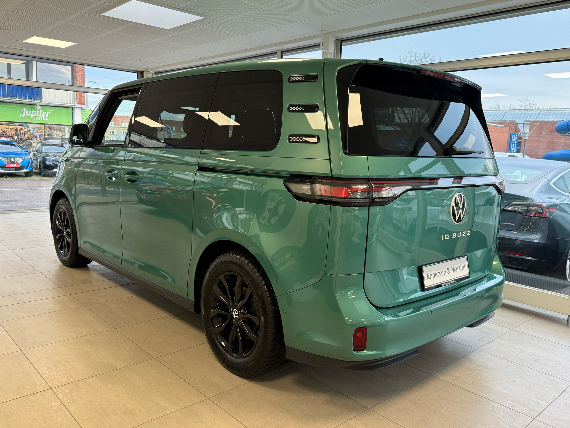 VW ID.Buzz EL Style 204HK Aut.