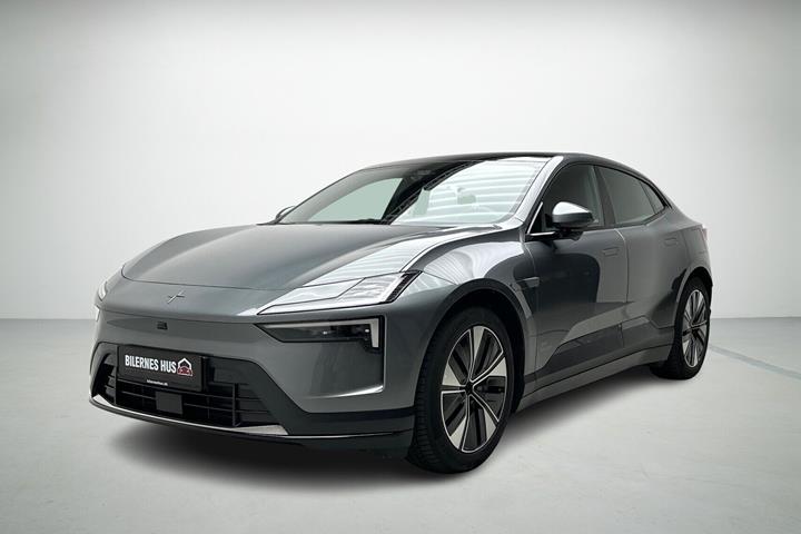 undefined Polestar 4 fra 2024 set udefra