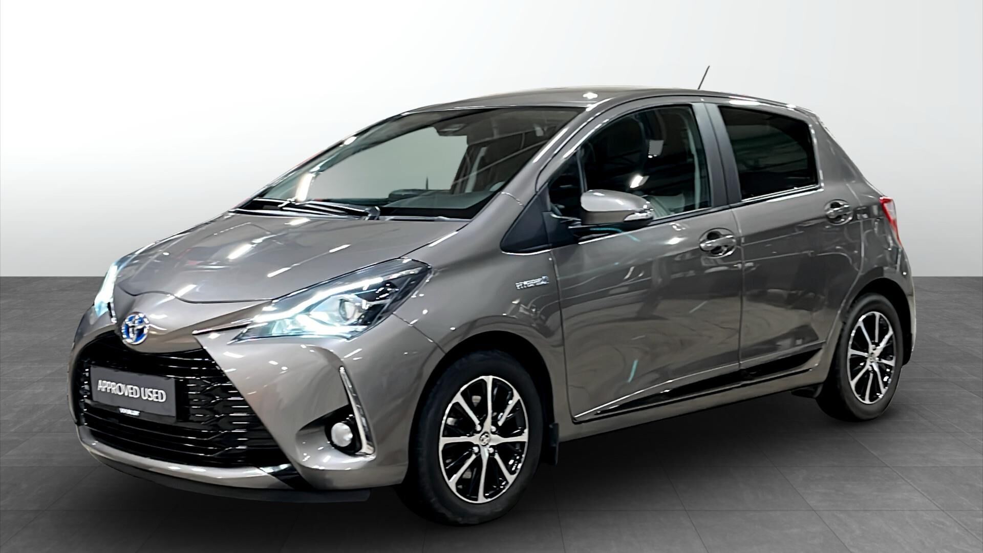 Toyota Yaris 1,5 Hybrid H3 Smartpakke E-CVT 100HK 5d Trinl. Gear