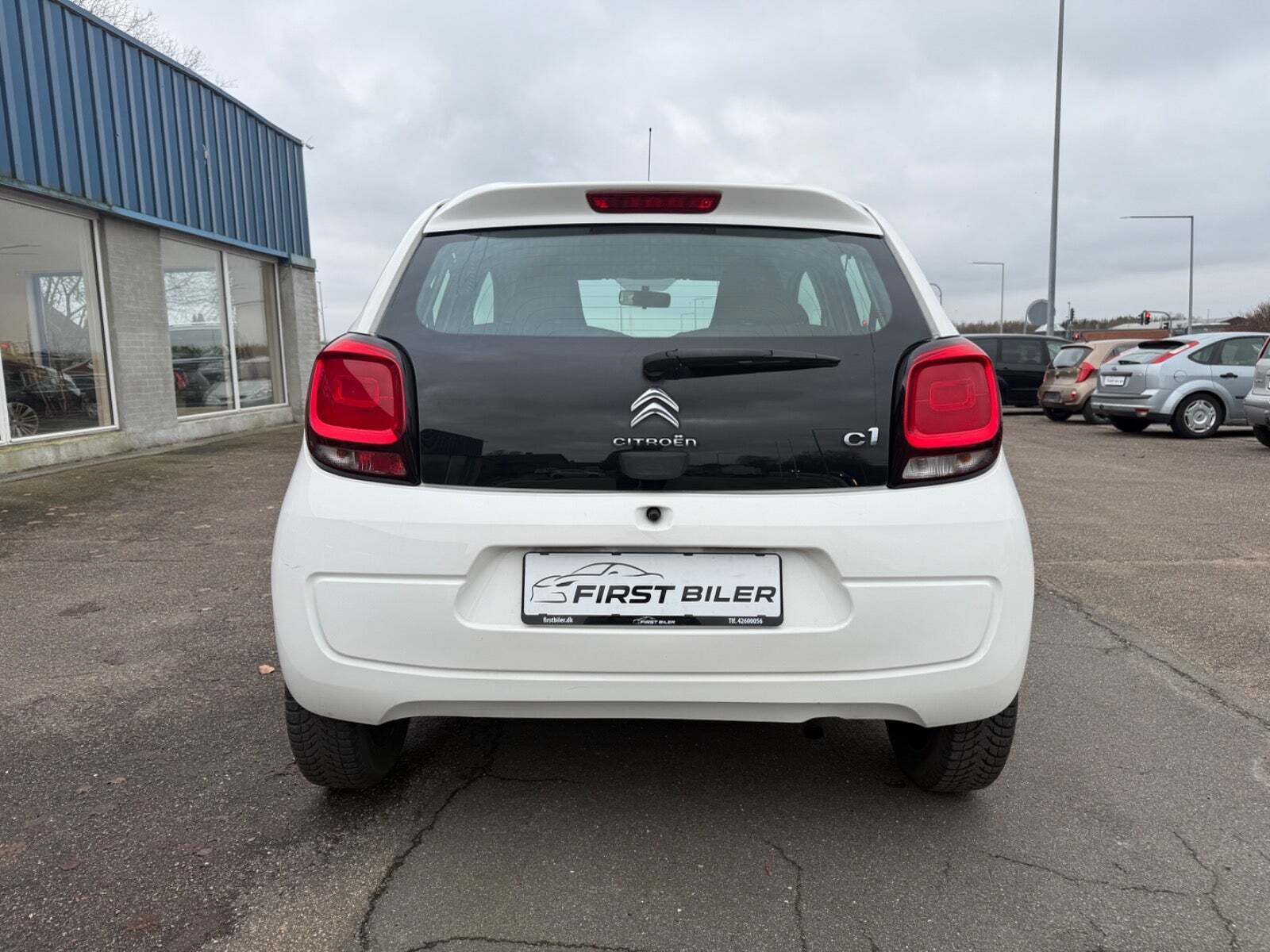 Citroën C1 1,2 PureTech Feel