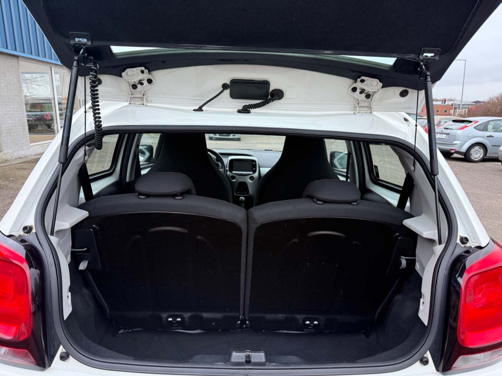 Hvid Citroën C1 fra 2017